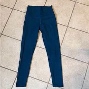 FLEO teal leggings